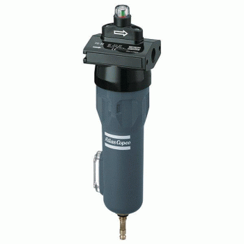 Atlas Copco DDp 100+. Магистральный пылевой фильтр Atlas Copco DDp 100+, улавливает частицы пыли размером не более 1 мк.