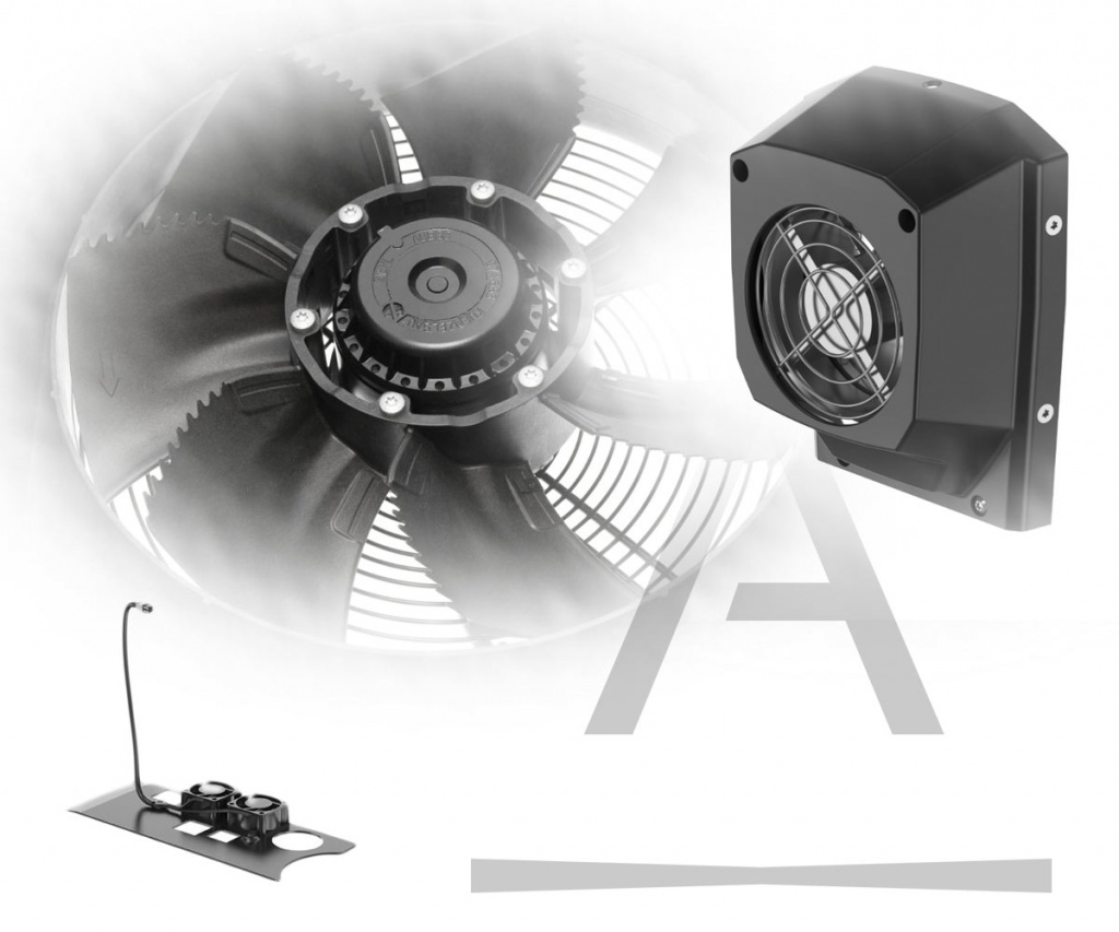 Вентилятор FAN Atlas Copco 1089059805 Вентилятор FAN Atlas Copco 1089059805