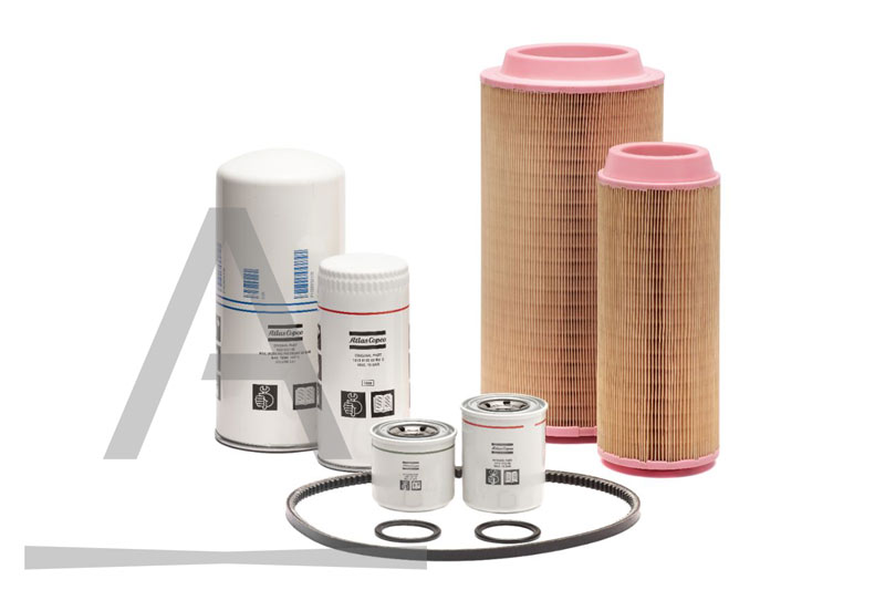 Набор фильтров и сепаратора Atlas Copco FILTER KIT GX2-5 Набор фильтров и сепаратора Atlas Copco FILTER KIT GX2-5