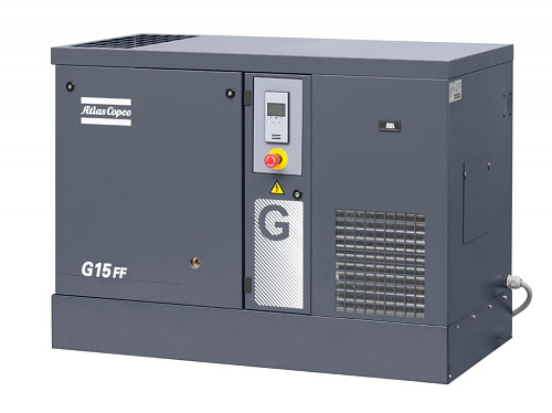 Компрессор Atlas Copco G15L 7,5FF CE Винтовой, воздушный, промышленный компрессор Atlas Copco G15L 7,5FF CE
