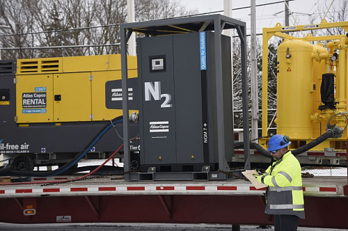 Atlas Copco NGM7+ Генератор азота мембранного типа Atlas Copco NGM7+