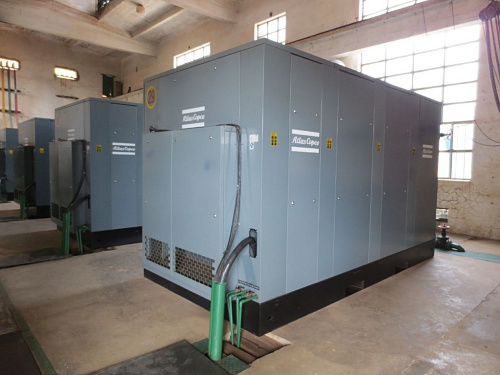 Atlas Copco компрессор GA500 8.5P Twin Atlas Copco компрессор GA500 8.5P Twin, винтовой, электрический, воздушный, маслозаполненный.