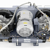 Atlas Copco SFR 12-50. Спиральный железнодорожный компрессор Atlas Copco SFR 12-50.