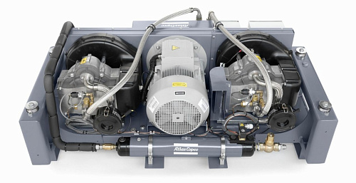 Atlas Copco SFR 12-50. Спиральный железнодорожный компрессор Atlas Copco SFR 12-50.
