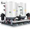 Осушитель воздуха Atlas Copco XD 1400+. Адсорбционный осушитель воздуха Atlas Copco (Атлас Копко) XD 1400+ с охлаждением без продувки используют тепло, вырабатываемое при сжатии, для регенерации адсорбента. Осушитель XD 1400+ не потребляет сжатого воздуха в процессе нагрева или охлаждения.