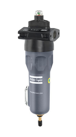 Atlas Copco DDh 15+. Магистральный пылевой фильтр Atlas Copco DDh 15+, улавливает частицы пыли размером не более 1 мк.