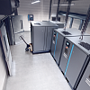 Atlas Copco ZS 4 VSD+ 75 Ротационная винтовая воздуходувка Atlas Copco ZS 4 VSD+ 75 1500