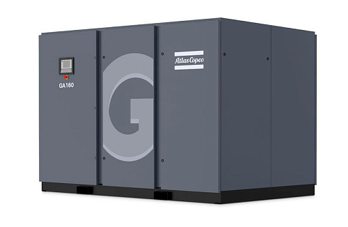 Atlas Copco компрессор GA160 8.5P Single Atlas Copco компрессор GA160 8.5P Single, винтовой, электрический, воздушный, маслозаполненный.