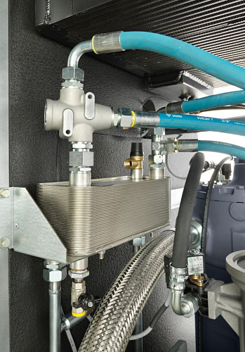 Atlas Copco компрессор GA30 8.5FF Atlas Copco компрессор GA30 8.5FF, винтовой, электрический, воздушный, маслозаполненный.