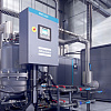Atlas Copco ZR 132 VSD+ -10.4 FF iMD.. Высокотехнологичный, безмасляный, воздушный промышленный компрессор Atlas Copco ZR 132 VSD+ -10.4 FF iMD.