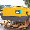 Компрессор Atlas Copco XAVS 166. Дизельный, передвижной, компрессор Atlas Copco XAVS 166 на шасси.
