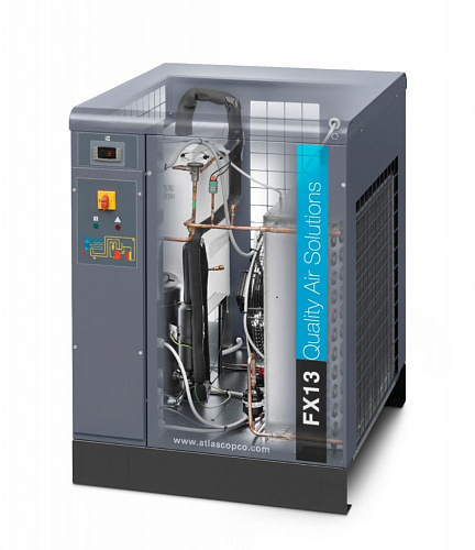 Atlas Copco FX13. Осушитель воздуха рефрижераторный Atlas Copco FX13.