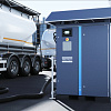 Atlas Copco ZE 3. Компрессор Atlas Copco ZE 3S VSD 55 2.5.