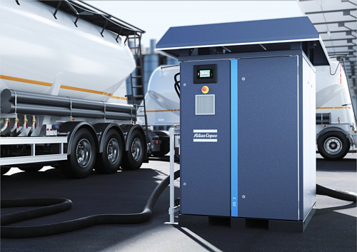 Atlas Copco ZE 3. Компрессор Atlas Copco ZE 3S VSD 55 2.5.