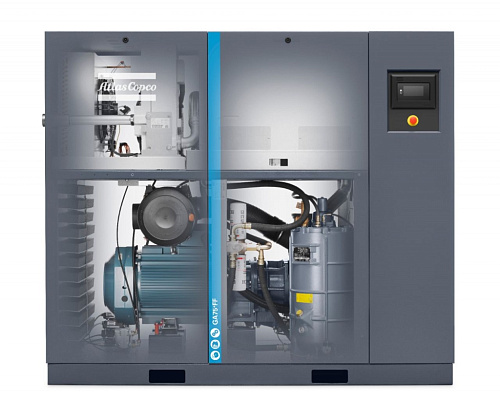 Atlas Copco компрессор GA75+ 8.5P Atlas Copco компрессор GA75+ 8.5P, винтовой, электрический, воздушный, маслозаполненный.