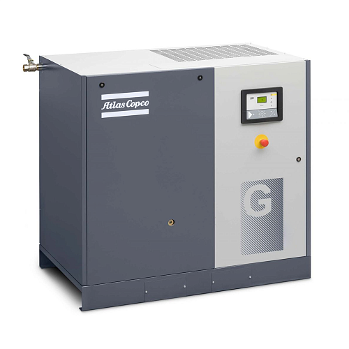 Atlas Copco компрессор GA15+ 10P CE Atlas Copco компрессор GA15+ 10P CE, винтовой, электрический, воздушный, маслозаполненный.