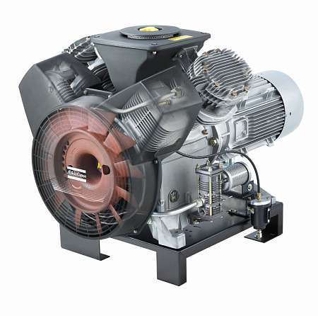 Поршневой компрессор Atlas Copco LT 30 бар. Двухступенчатый маслосмазываемый поршневой компрессор Atlas Copco (Атлас Копко) LT7-30UVE Block.Исполнение: компрессорная головка с электродвигателем. Рабочее давление 30 бар.