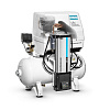 Поршневой компрессор Atlas Copco LFx 2.0 D (3PH) SDP 50 л. Поршневой, безмасляный компрессор Atlas Copco LFx 2.0 D (3PH) SDP 50 л.
