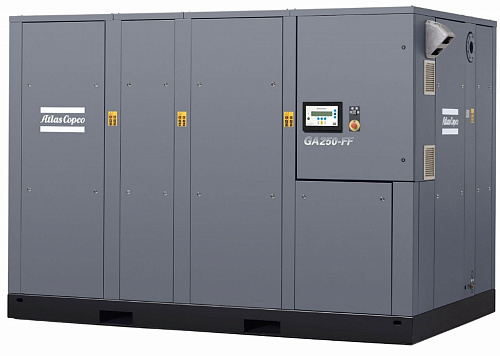 Atlas Copco компрессор GA250 14P Atlas Copco компрессор GA250 14P, винтовой, электрический, воздушный, маслозаполненный.