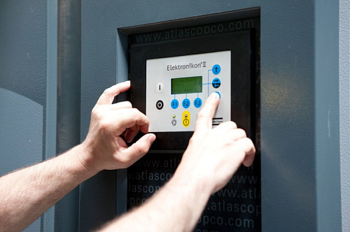 Atlas Copco компрессор GA37 10FF Atlas Copco компрессор GA37 10FF, винтовой, электрический, воздушный, маслозаполненный.