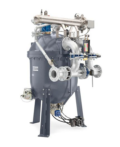 Адсорбционный осушитель Atlas Copco. Адсорбционный осушитель Atlas Copco ND 1100 VSD W с вращающимся барабаном с системой управления и мониторинга Elektronikon.