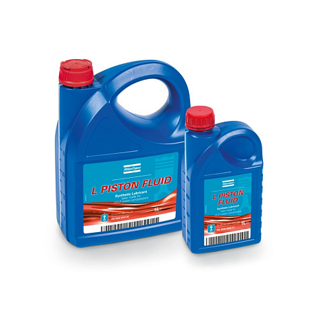 L Piston Fluid. Масло для компрессора L Piston Fluid. Арт. 1630204005. для поршневых компрессоров. Емкость 5 литр.
