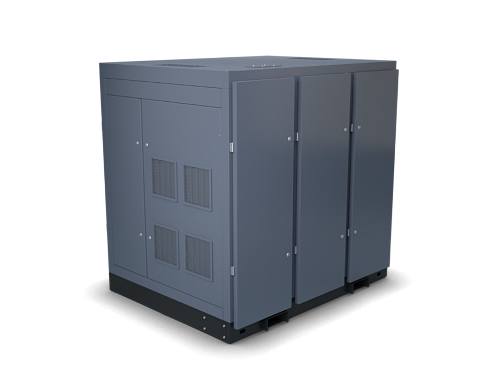 Atlas Copco ZR 160 VSD+ -10.4 Pack. Высокотехнологичный, безмасляный, воздушный промышленный компрессор Atlas Copco ZR 160 VSD+ -10.4 Pack.