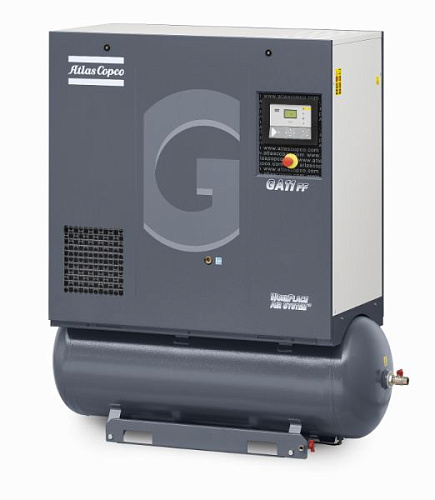 Atlas Copco компрессор GA11 8.5FF Atlas Copco компрессор GA11 8.5FF, винтовой, электрический, воздушный, маслозаполненный.