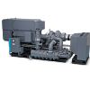 Турбокомпрессор Atlas Copco ZH2250 9. Безмасляный, трехступенчатый, воздушный, турбокомпрессор Atlas Copco ZH2250 9 с предустановленным коллектором охлаждающей воды, встроенным продувочным клапаном с глушителем.
