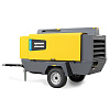 Компрессор Atlas Copco XAHS 450. Дизельный, передвижной, компрессор Atlas Copco XAHS 450 на шасси.