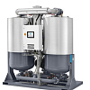 Осушитель воздуха Atlas Copco XD 550+. Адсорбционный осушитель воздуха Atlas Copco (Атлас Копко) XD 550+ с охлаждением без продувки используют тепло, вырабатываемое при сжатии, для регенерации адсорбента. Осушитель XD 550+ не потребляет сжатого воздуха в процессе нагрева или охлаждения.