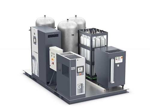 Atlas Copco NGP85+ Генератор азота адсорбционного типа Atlas Copco NGP85+ (99.95-99.999%%)