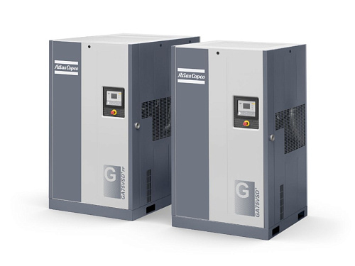 Atlas Copco компрессор GA75 VSD+ Workplace Atlas Copco компрессор GA75 VSD+ Workplace, винтовой, электрический, воздушный, маслозаполненный.