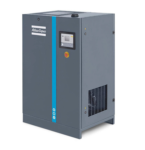Atlas Copco компрессор GA30 VSD+ FF Atlas Copco компрессор GA30 VSD+ FF, винтовой, электрический, воздушный, маслозаполненный.