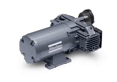 Atlas Copco LFpR 0.7 Безмасляный компрессор Atlas Copco LFpR 0.7 с пневматическим пантографом.