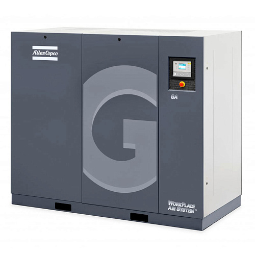 Atlas Copco компрессор GA75 8.5FF Atlas Copco компрессор GA75 8.5FF, винтовой, электрический, воздушный, маслозаполненный.