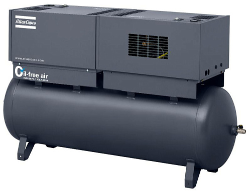 Atlas Copco компрессор SF6 10P SKID TWIN 500l Atlas Copco компрессор SF6 10P SKID TWIN 500l, спиральный, электрический, воздушный, маслозаполненный.