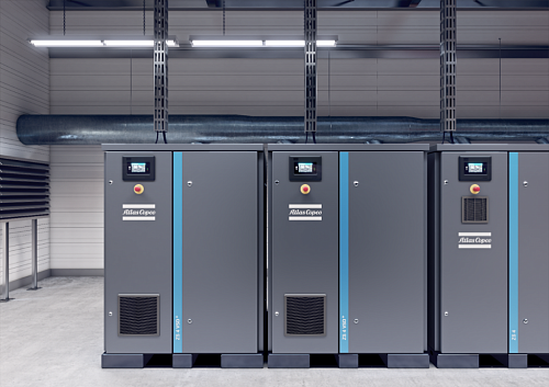 Atlas Copco ZS 4 VSD+ 45 Ротационная винтовая воздуходувка Atlas Copco ZS 4 VSD+ 45 800
