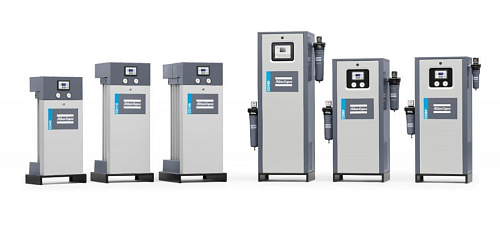 Осушитель Atlas Copco CD55(S). Адсорбционный осушитель сжатого воздуха Atlas Copco CD55(S) с холодной регенерацией. Используется для продувки только сжатый воздух, что уменьшает число электрических подключений.