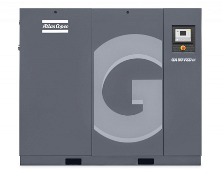 Atlas Copco компрессор GA90 VSD+ FF Atlas Copco компрессор GA90 VSD+ FF, винтовой, электрический, воздушный, маслозаполненный.