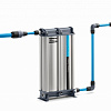 Atlas Copco QDh 55+. Магистральный фильтр Atlas Copco QDh 55+ для удаления паров масла из сжатого воздуха, содержит активированный уголь.