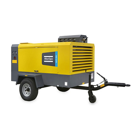 Компрессор Atlas Copco XATS 850 PACE. Дизельный передвижной компрессор повышенной мощности на шасси Atlas Copco XATS 850 PACE.