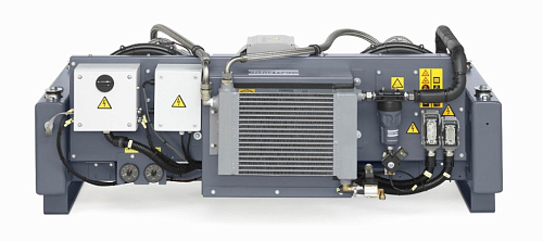 Atlas Copco SFR 7-50. Спиральный железнодорожный компрессор Atlas Copco SFR 7-50.