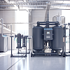 Atlas Copco ZR 160 - 10 FF. Высокотехнологичный, безмасляный, воздушный промышленный компрессор Atlas Copco ZR 160 - 10 FF со встроенным осушителем.