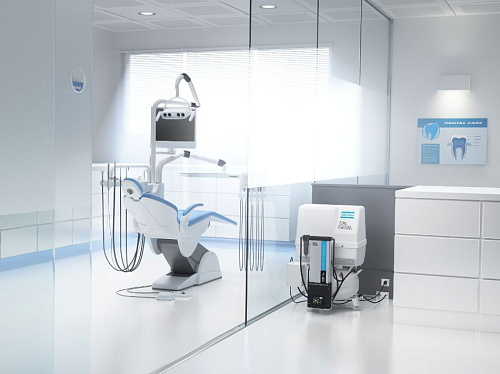 Поршневой компрессор Atlas Copco LFx 1.0 D (1PH) SDP 24 л. Поршневой, безмасляный компрессор Atlas Copco LFx 1.0 D (1PH) SDP 24 л.