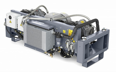 Atlas Copco SFR 7-50. Спиральный железнодорожный компрессор Atlas Copco SFR 7-50.