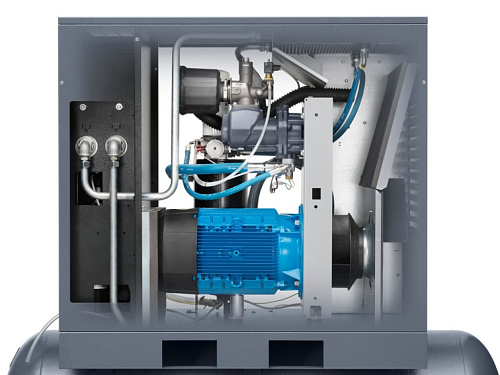 Компрессор Atlas Copco G18 10P Винтовой, воздушный, промышленный компрессор Atlas Copco G18 10P