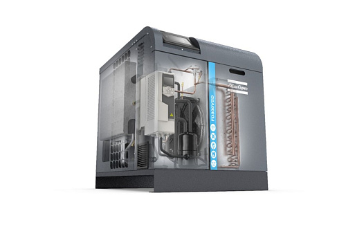 Atlas Copco FD 300 VSD. Осушитель воздуха рефрижераторный Atlas Copco FD 300 VSD.