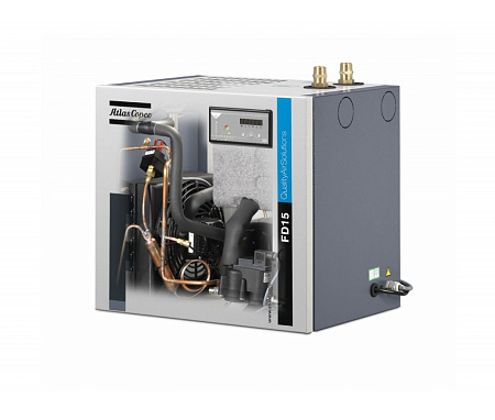 Atlas Copco FD 15. Осушитель воздуха рефрижераторный Atlas Copco FD 15 230V 50HZ 20BAR.
