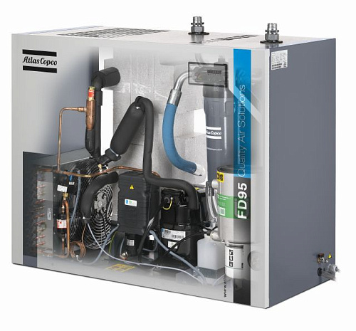 Atlas Copco FD 95. Осушитель воздуха рефрижераторный Atlas Copco FD 95 230V 50HZ.
